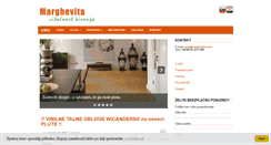Desktop Screenshot of marghevita.com