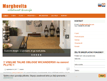 Tablet Screenshot of marghevita.com